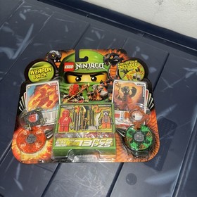 LEGO 9591 Ninjago Weapon Pack Minifig Chokun NRG Kai Ninja Spinner Battle NEW*