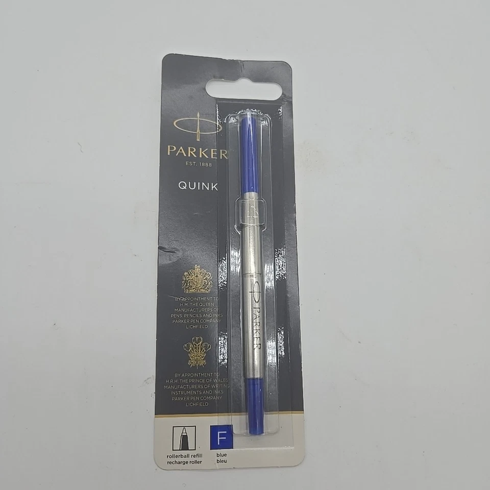 Parker Quick GEL Refill Fine Blue 2027293
