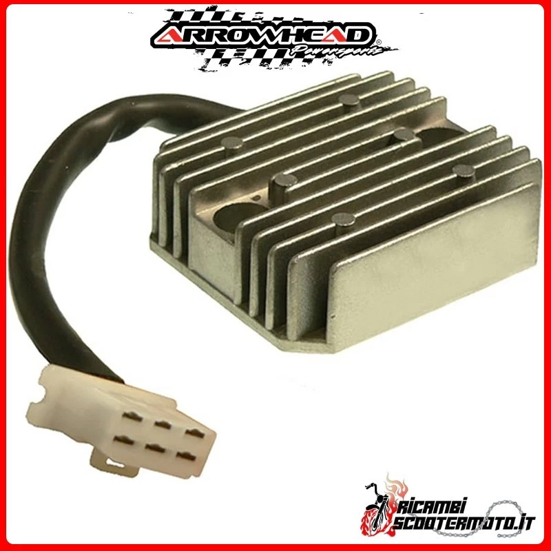 REGOLATORE DI TENSIONE ARROWHEAD KAWASAKI KZ 1000 P POLICE 1986 AKI6012#32 Foto 1 de 1