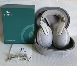 Auriculares Kokoon Relax Launch Edition Gris Cancelación de Ruido Dormir K1V0W PROBADOS - Imagen 1 de 16