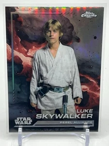 Non Sports Trading Cards Luke Skywalker Star Wars - Picture 1 of 2