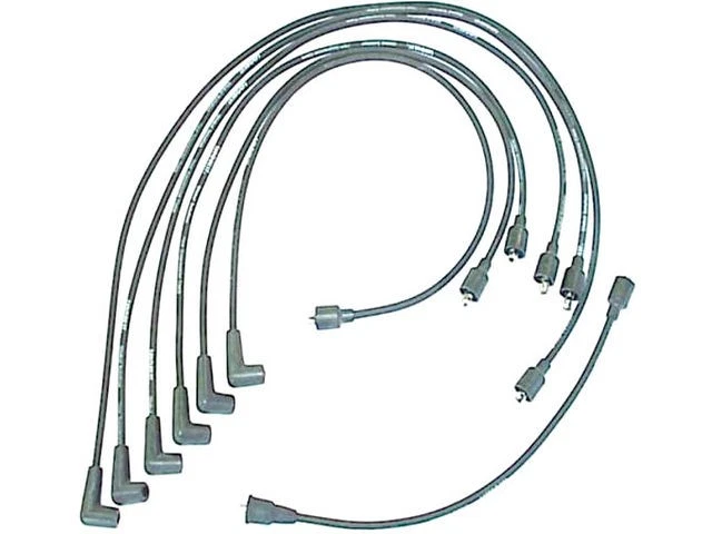 Denso 61HZ71X Spark Plug Wire Set Fits 1978-1987 Jaguar XJ6 - Изображение 1 из 1