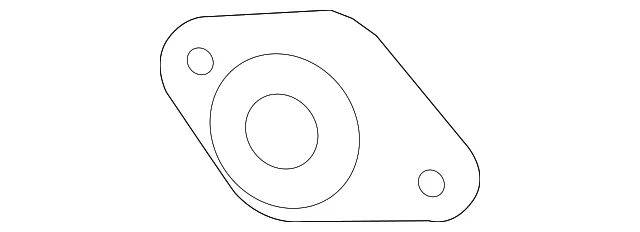 Brida medidora genuina BMW 18-30-8-507-550 Foto 1 de 2