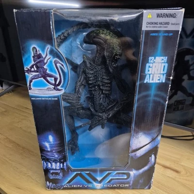 Figura McFARLANE TOYS REJILLA ALIEN/ALIEN VS.PREDATOR 12 PULGADAS 2006. Nuevo en caja Foto 1 de 4