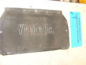 1993 YAMAHA PHAZER 2 II PZ480 oem genuine snowflap snow mud flap guard - Picture 1 of 10