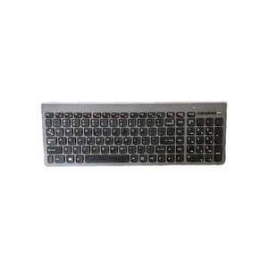 Lenovo SK-8861 Wireless Keyboard – Grey – No USB Receiver - Picture 1 of 4