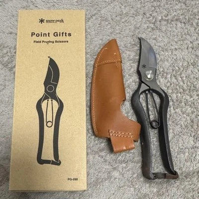 Tijeras de podar Snow Peak Field 200 Pg-290 puntos regalo novedad Japón Snow Peak Foto 1 de 4