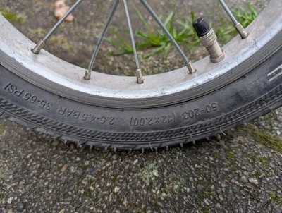 puky fahrrad 12 zoll gebraucht - Bild 1 von 3