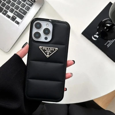 iPhone 14 15 16 17 Pro Max 13 11 mini Brand Luxury design shockproof phone case