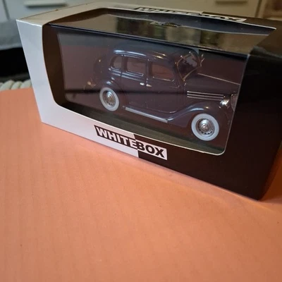 Ford V8 1937 WhiteBox escala 1/43 azul oscuro modelo WB052 SIN USAR, EN CAJA ENVÍO Y DEVOLUCIÓN RÁPIDOS GRATUITOS Foto 1 de 4