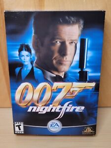 James Bond 007 Nightfire (PC Game EA 2002) Box Version New Sealed