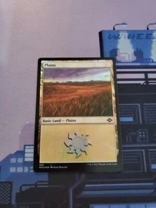 MTG - Plains Modern Horizons 2 MH2 NM Foil - Picture 1 of 1