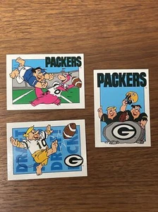 Flintstones NFL Green bay Packers Football Trading Cards 9-37-64 1993 Cardz JG - Picture 1 of 5