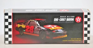#28 Davey Allison Die Cast Bank Racing Champions Action 1993 Texaco Havoline NIB - Picture 1 of 13