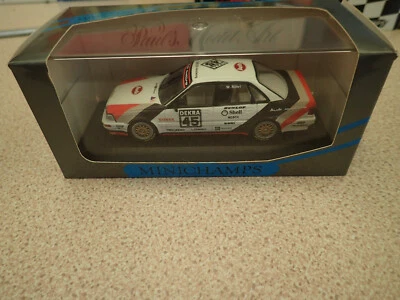 Minichamps 1:43 1002  Audi V8 Quattro Rohrl Undisplayed MIB - Image 1 of 4