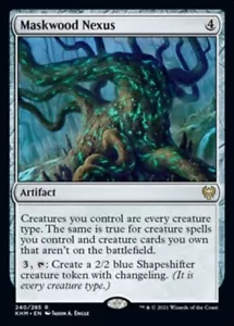 MTG - MASKWOOD NEXUS - Kaldheim (R) - Bild 1 von 1