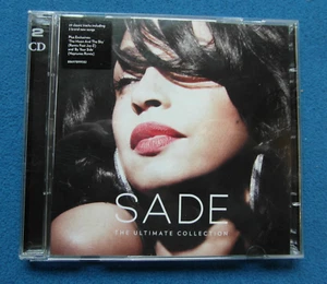 Sade The Ultimate Collection Double CD - Picture 1 of 3
