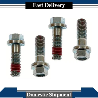 Perno de montaje de soporte de pinza de freno 2x para Chevrolet Cobalt 2005 2006 2007 2008 Foto 1 de 3