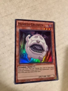 Humpty grumpty 1st edition foil yu-gi-oh card see scan - Picture 1 of 2