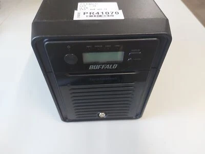 Buffalo TeraStation TS3400D 4TB 4-Bay Desktop NAS ( TS3400D0404-EU ) USED  - Image 1 of 4