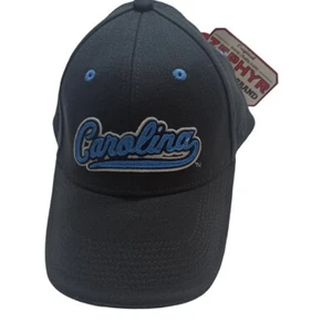 UNC North Carolina Hat Cap NC LOGO Tar Heels Size M/L Stretch Fit Zephyr NEW - Picture 1 of 8