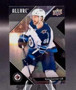 2024-25 Upper Deck Allure - Kyle Connor #83 Black Rainbow - Bild 1 von 2