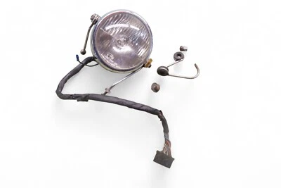 Bsa 500 Victor Trail 1971 B25 B50 B50T Gold Star *2575 faros y canastilla  Foto 1 de 4