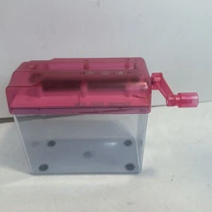 Paper Shredder Hand Shredder Mini A4 Size Home Paper Cutter Practical Office - Picture 1 of 8