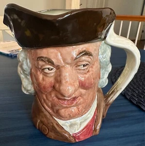 Royal Doulton 1949 Toby Jug Sam Johnson Mug Large 6.5" character 5906 England  - Picture 1 of 6