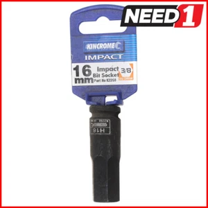 KINCROME 3/8" Drive Impact Bit Socket | 16mm - Picture 1 of 2