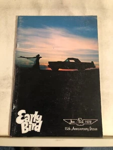 The Early Bird Thunderbird Club Magazine Official January February 1978 - Picture 1 of 1