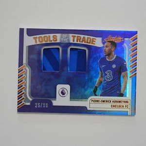2022-23 Panini Chronicles Absolute AUBAMEYANG Tools of the Trade /99 #AT-PEA - Bild 1 von 2