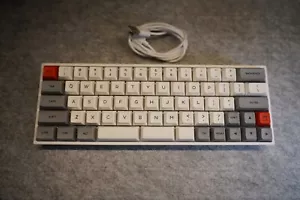 Silent Custom Wireless Mechanical Keyboard - GK64xs w/ ZealPC Zilent V2 Tactile - Picture 1 of 5