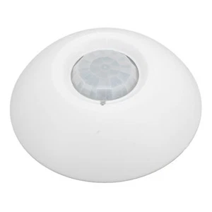 PIR Sensore di Movimento Soffitto Rilevamento 360° LED Rosso Allarme Alta Sensibilità per Fit - Foto 1 di 24