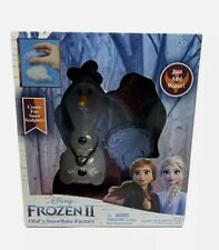 Frozen ll Olaf's ❄  Snowflake Factory Disney Ages 5+ Just Add Water ~New!