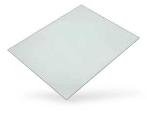 W10864399 Whirlpool Kenmore Refrigerator 13"x16.5" Crisper Cover Glass; F3-2d - Picture 1 of 1