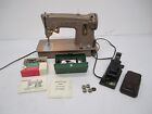 Vtg Singer Style-Mate 329K Sewing Machine & Pedals Accessories Manual