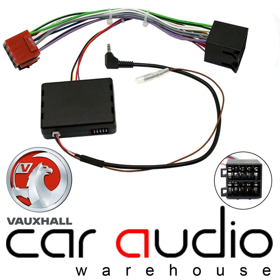 Vauxhall Corsa C 2000-2004 Car Stereo Steering Wheel Interface & FREE PATCH LEAD - Image 1 of 1