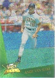 1993 Select Chase Stars #6 Andy Van Slyke - NM-MT