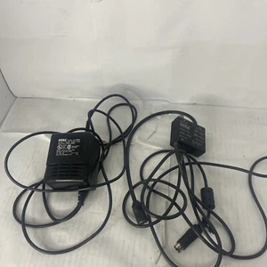 Vintage Sega MK-2103 Authentic Power Supply Genesis Model 2 OEM RF Cable MK-1632 - Picture 1 of 4