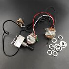 Versatile Wiring Kit for Electric Guitars 1 Volume 1 Tone 3 Way Toggle Switch
