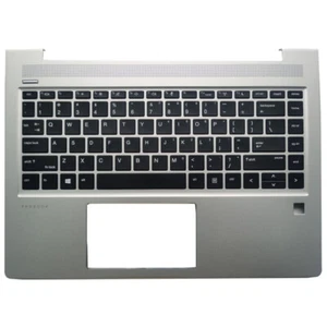 Laptop Palmrest Cover US Keyboard Cover HP ProBook 440 G6/445 G6/440 G7/445 G7 - Picture 1 of 11