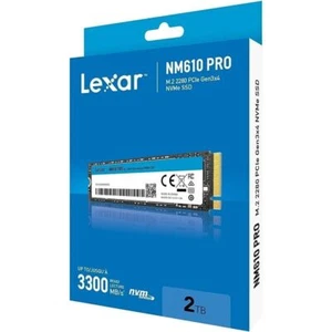 Lexar NM610 Pro 2TB PCIe 3.0 NVMe M.2 2280 SSD - LNM610P002T-RNNNG - Picture 1 of 1