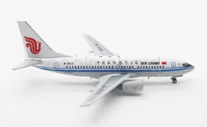 1:400 Scale Blue Wings Air China B737-700 B-2612 B-2613 Aircraft With Stand NIB - Picture 1 of 18