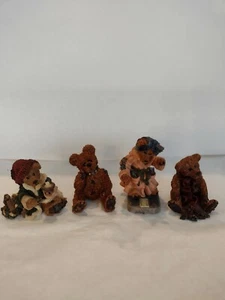 Boyds Bears And Friends 1997 1st Ed Humbolt The Simple Bear und 3 andere. - Bild 1 von 7