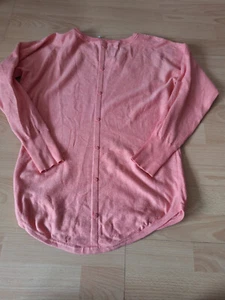 Damen Pullover von Soyaconcept, Gr. XS, lachsfarben - Bild 1 von 5