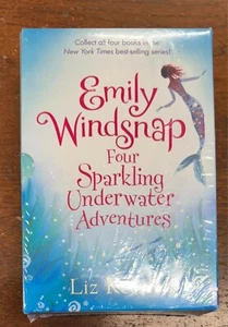 Emily Windsnap: Four Sparkling Underwater Adventures by Liz Kessler (2012,... - Picture 1 of 4