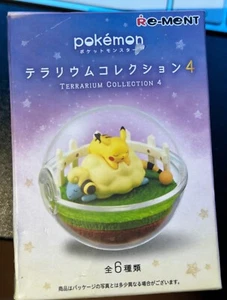 RE-MENT Pokemon Terrarium Vol 4 Mini Figure Blind Box - Picture 1 of 5