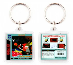 SPACE SQUASH NINTENDO VIRTUAL BOY LLAVERO KEYRING - Foto 1 di 1