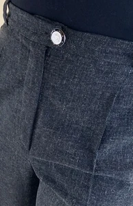 CHANEL VINTAGE PANTALONI DONNA TG. 42 IN LANA LINO E CACHEMIRE - Imagen 1 de 12